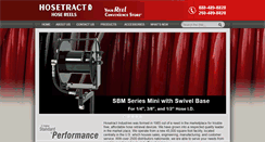 Desktop Screenshot of hosetract.com